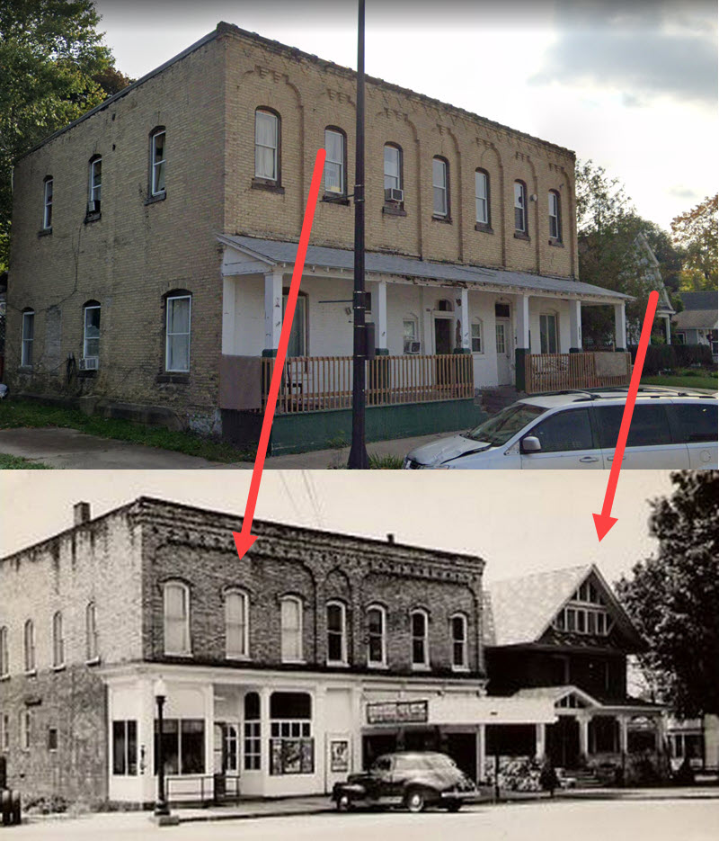 Shelby Theatre - Then And Now Comparison